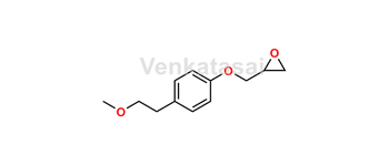 Picture of Metoprolol Methoxy Epoxide Impurity