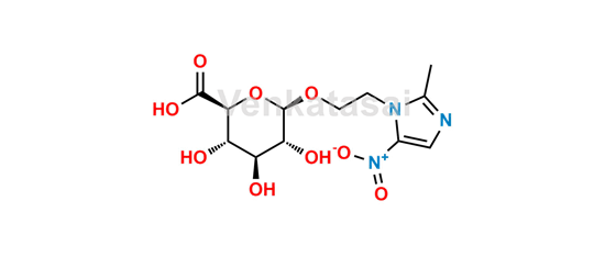 Picture of Metronidazole β-D-Glucuronide