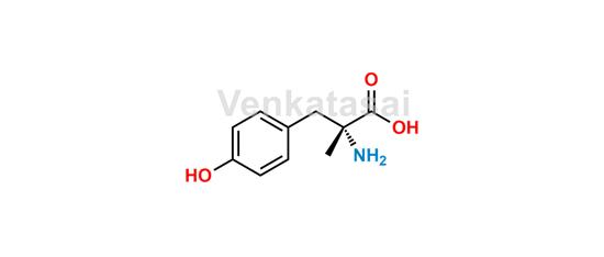 Picture of (R)-alpha-Methyltyrosine