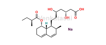 Picture of Mevastatin Hydroxy Acid Sodium Salt 