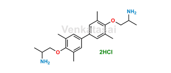 Picture of Mexiletine Hydrochloride EP Impurity C