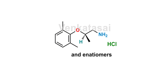 Picture of Mexiletine Hydrochloride EP Impurity D