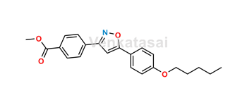 Picture of Micafungin Side Chain Acid Methyl Ester 