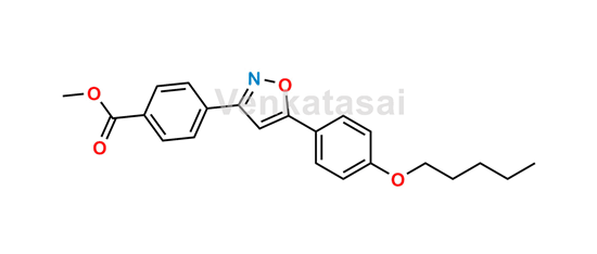 Picture of Micafungin Side Chain Acid Methyl Ester 