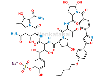 Picture of Micafungin Impurity A