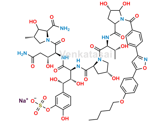 Picture of Micafungin Impurity A