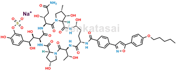 Picture of Deoxy Micafungin Impurity