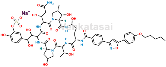 Picture of Micafungin Impurity E