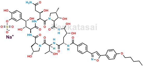 Picture of Micafungin Epimer Impurity