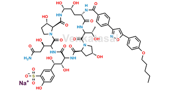 Picture of Micafungin Impurity 2