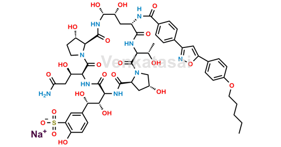 Picture of Micafungin Impurity 2