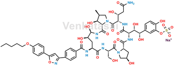 Picture of Micafungin Serine Analog Impurity