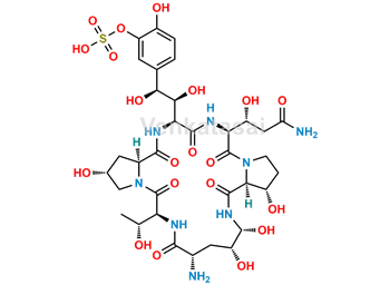 Picture of Micafungin Desmethyl Impurity