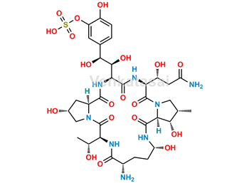 Picture of Micafungin Deshydroxy Impurity