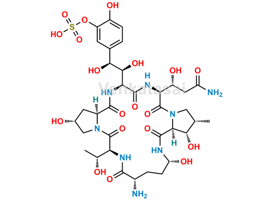 Picture of Micafungin Deshydroxy Impurity