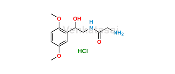 Picture of Midodrine Hydrochloride