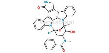 Picture of O-Desmethyl Midostaurin (CGP62221)