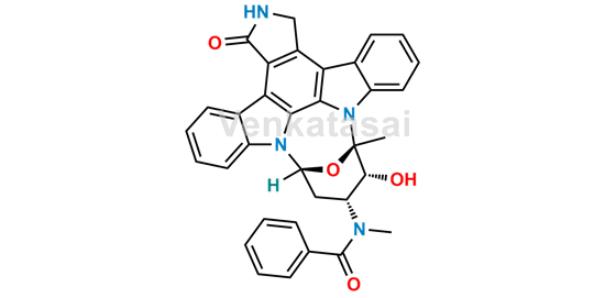 Picture of O-Desmethyl Midostaurin (CGP62221)