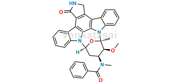 Picture of Midostaurin Impurity 1