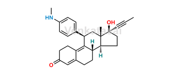 Picture of N-Desmethyl Mifepristone