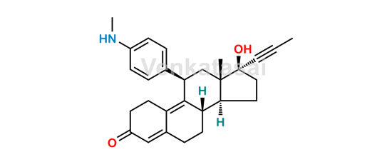 Picture of N-Desmethyl Mifepristone