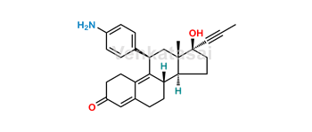 Picture of N-Didesmethyl Mifepristone