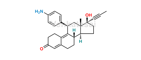 Picture of N-Didesmethyl Mifepristone