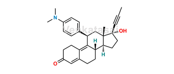 Picture of Mifepristone 17-Alpha Isomer