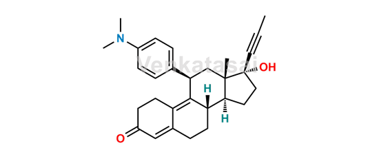 Picture of Mifepristone 17-Alpha Isomer