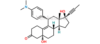 Picture of Mifepristone Impurity 1