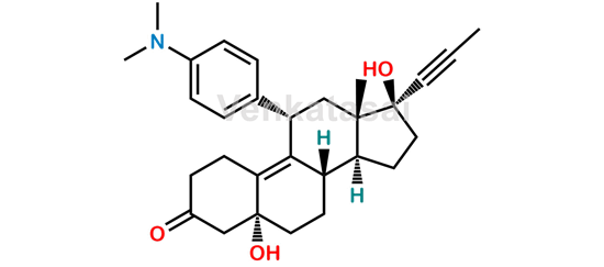 Picture of Mifepristone Impurity 1