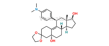 Picture of Mifepristone Impurity 10