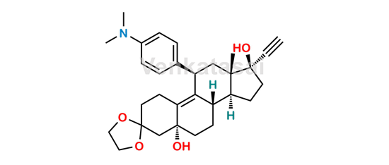 Picture of Mifepristone Impurity 11