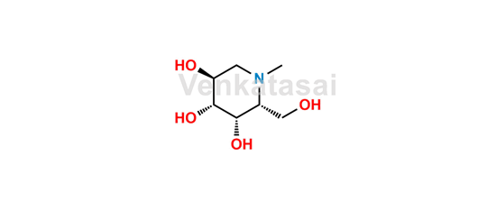 Picture of Migalastat N-methyl Impurity