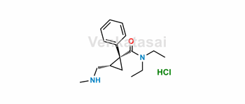 Picture of Milnacipran Methyl Amine Impurity 