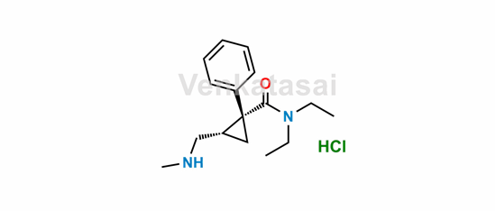 Picture of Milnacipran Methyl Amine Impurity 