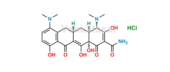 Picture of Minocycline Hydrochloride