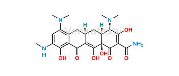 Picture of Minocycline 9-Methylamino Impurity