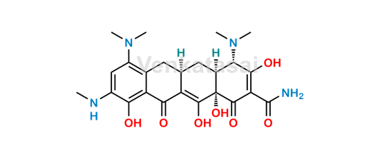 Picture of Minocycline 9-Methylamino Impurity