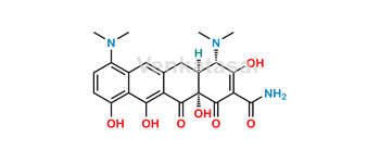 Picture of Minocycline 5,6a-Dehydro Impurity