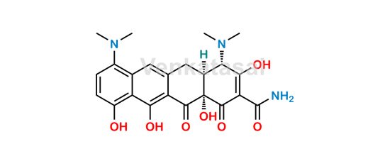 Picture of Minocycline 5,6a-Dehydro Impurity