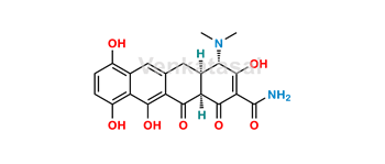 Picture of Minocycline Impurity 3