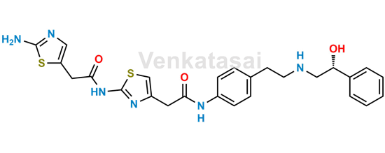 Picture of Mirabegron Impurity G