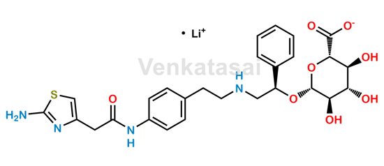 Picture of Mirabegron M11 Lithium Salt