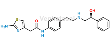 Picture of Mirabegron Impurity 1
