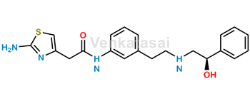 Picture of Mirabegron Impurity 8 