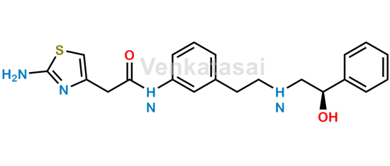 Picture of Mirabegron Impurity 8 