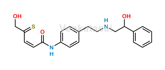 Picture of Mirabegron Impurity 15