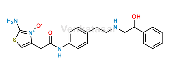 Picture of Mirabegron Impurity 17