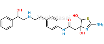 Picture of Mirabegron Impurity 18